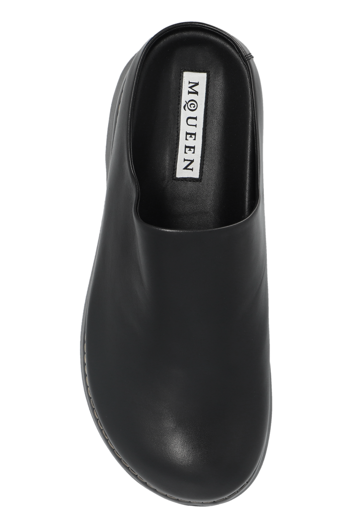 Alexander McQueen Leather platform boots | Men's Shoes | Vitkac